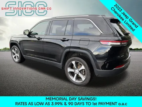More photos of 2023 Jeep Grand Cherokee Limited at Shift Innovations Car Co, WA