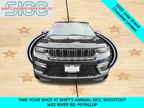 Photos of 2023 Jeep Grand Cherokee Limited for sale in Puyallup, WA at Shift Innovations Car Co
