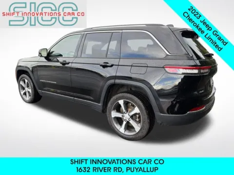 More photos of 2023 Jeep Grand Cherokee Limited at Shift Innovations Car Co, WA
