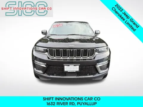 Photos of 2023 Jeep Grand Cherokee Limited for sale in Puyallup, WA at Shift Innovations Car Co