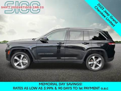 Another view of 2023 Jeep Grand Cherokee Limited for sale in Puyallup, WA at Shift Innovations Car Co