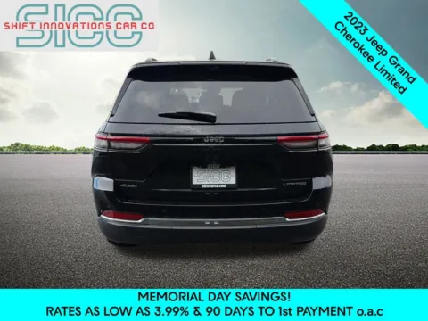 More photos of 2023 Jeep Grand Cherokee Limited at Shift Innovations Car Co, WA