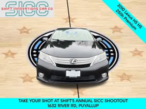 Photos of 2010 Lexus HS 250h Premium for sale in Puyallup, WA at Shift Innovations Car Co