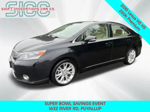 Gray 2010 Lexus HS 250h Premium for sale in Puyallup, WA