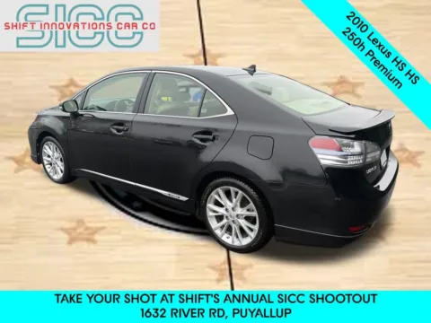 More photos of 2010 Lexus HS 250h Premium at Shift Innovations Car Co, WA