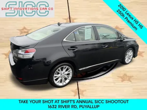 More photos of 2010 Lexus HS 250h Premium at Shift Innovations Car Co, WA