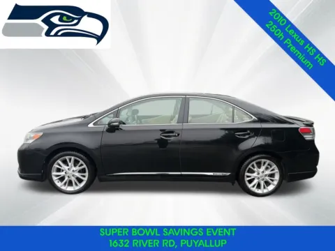 Another view of 2010 Lexus HS 250h Premium for sale in Puyallup, WA at Shift Innovations Car Co