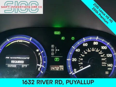 More photos of 2010 Lexus HS 250h Premium at Shift Innovations Car Co, WA