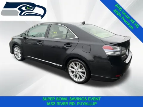 More photos of 2010 Lexus HS 250h Premium at Shift Innovations Car Co, WA
