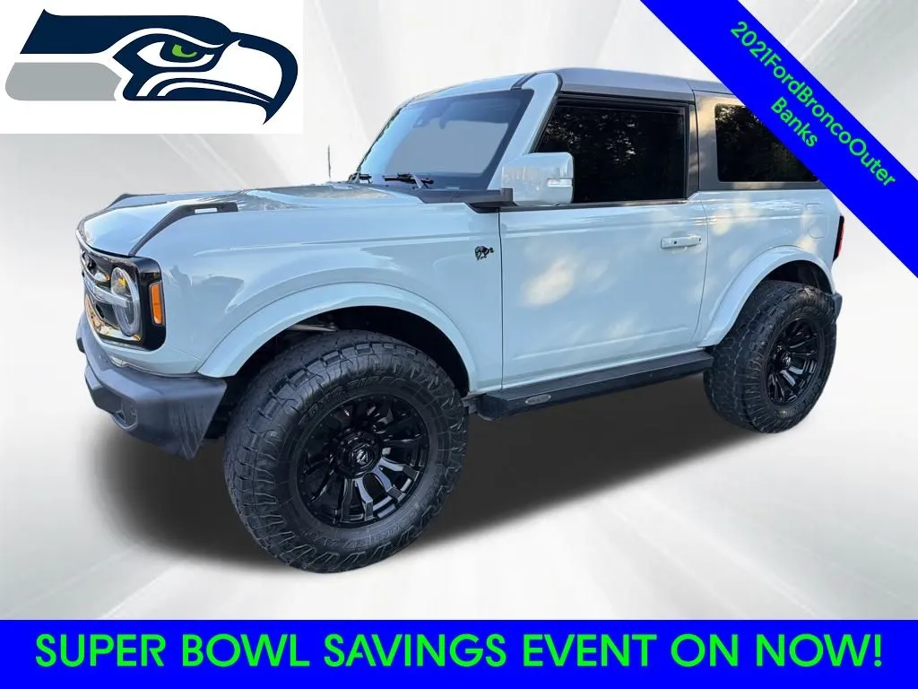 2021 Ford Bronco 2-Door Outer Banks