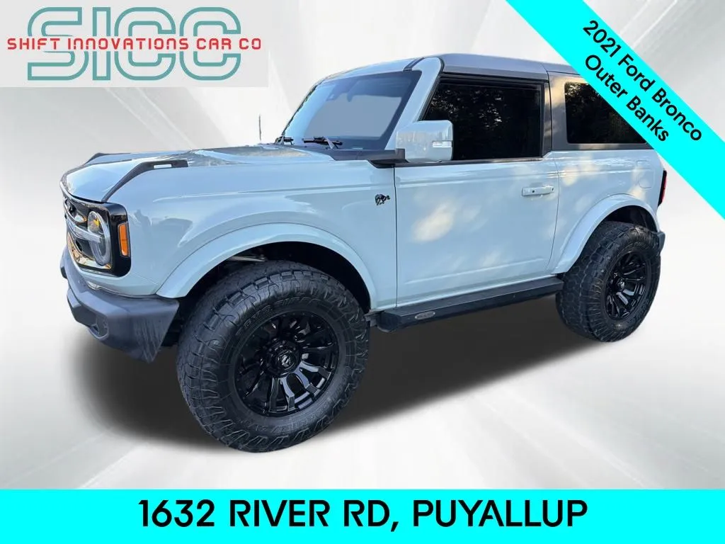 2021 Ford Bronco 2-Door