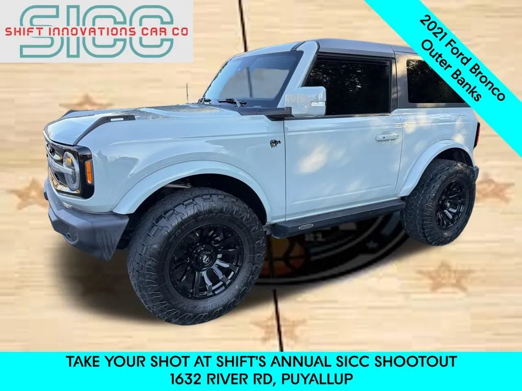 2021 Ford Bronco 2-Door