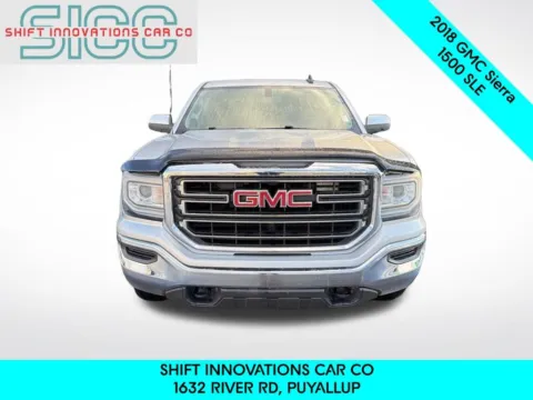 Photos of 2018 GMC Sierra 1500 SLE for sale in Puyallup, WA at Shift Innovations Car Co