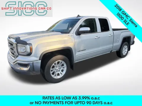 Silver 2018 GMC Sierra 1500 SLE for sale in Puyallup, WA