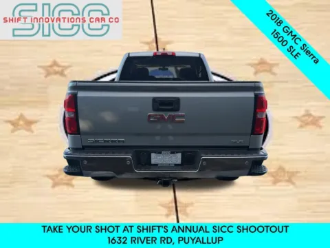More photos of 2018 GMC Sierra 1500 SLE at Shift Innovations Car Co, WA