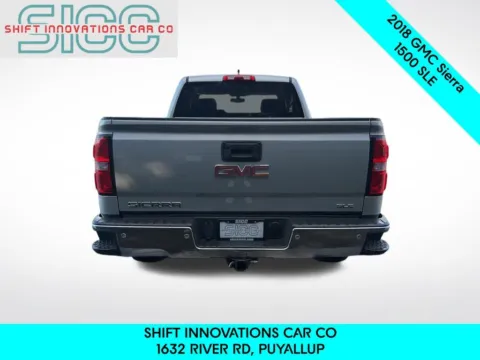 More photos of 2018 GMC Sierra 1500 SLE at Shift Innovations Car Co, WA