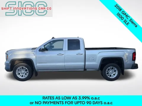 Another view of 2018 GMC Sierra 1500 SLE for sale in Puyallup, WA at Shift Innovations Car Co