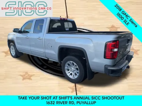 More photos of 2018 GMC Sierra 1500 SLE at Shift Innovations Car Co, WA
