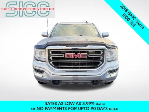 Photos of 2018 GMC Sierra 1500 SLE for sale in Puyallup, WA at Shift Innovations Car Co