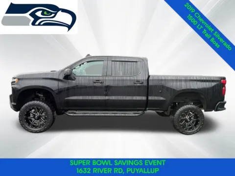 Another view of 2019 Chevrolet Silverado 1500 LT Trail Boss for sale in Puyallup, WA at Shift Innovations Car Co