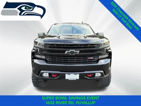 Photos of 2019 Chevrolet Silverado 1500 LT Trail Boss for sale in Puyallup, WA at Shift Innovations Car Co