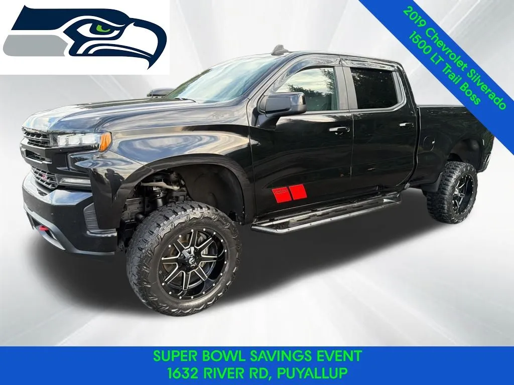 2019 Chevrolet Silverado 1500 LT Trail Boss