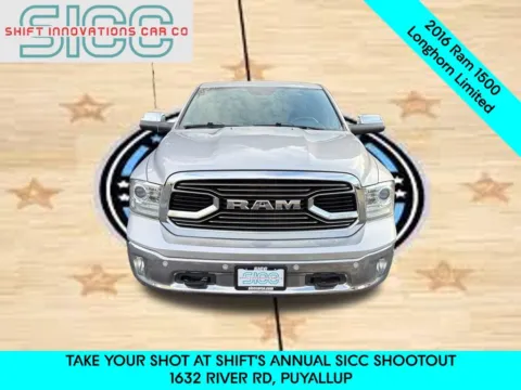Photos of 2016 Ram 1500 Limited for sale in Puyallup, WA at Shift Innovations Car Co
