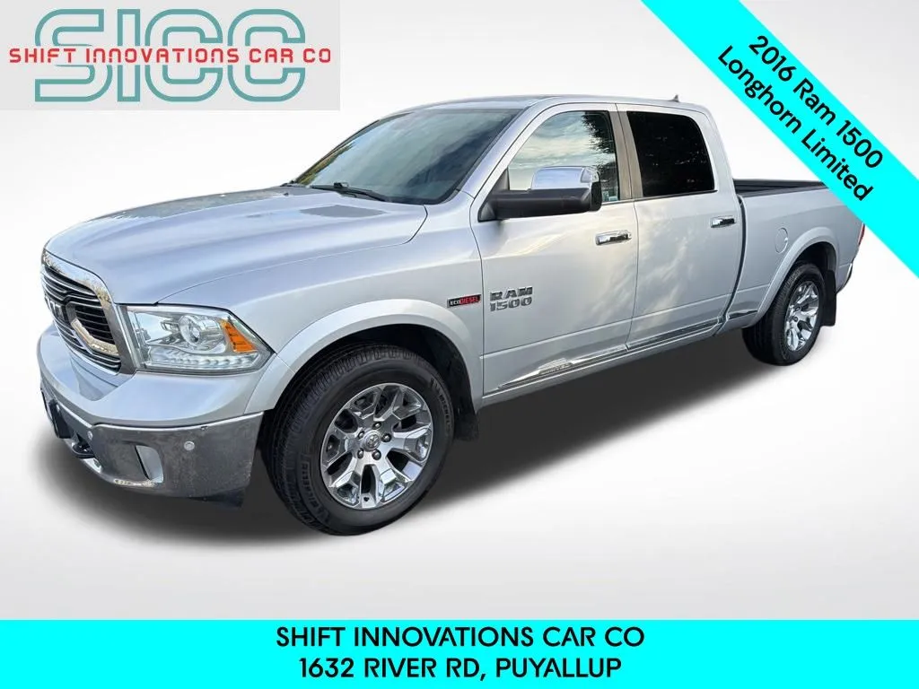 Silver 2016 Ram 1500 Limited for sale in Puyallup, WA