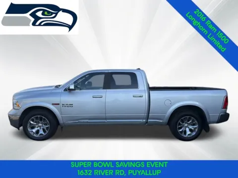 Another view of 2016 Ram 1500 Limited for sale in Puyallup, WA at Shift Innovations Car Co