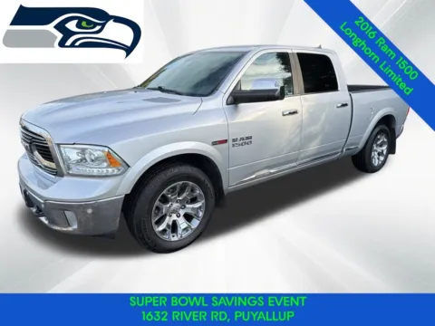 Silver 2016 Ram 1500 Limited for sale in Puyallup, WA