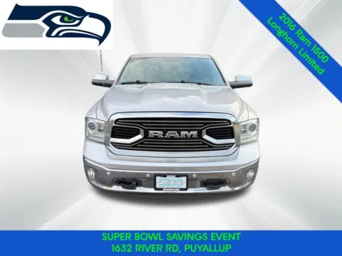 Photos of 2016 Ram 1500 Limited for sale in Puyallup, WA at Shift Innovations Car Co