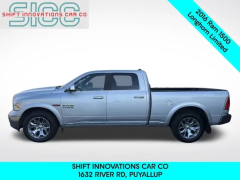 Another view of 2016 Ram 1500 Limited for sale in Puyallup, WA at Shift Innovations Car Co