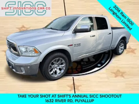 Silver 2016 Ram 1500 Limited for sale in Puyallup, WA