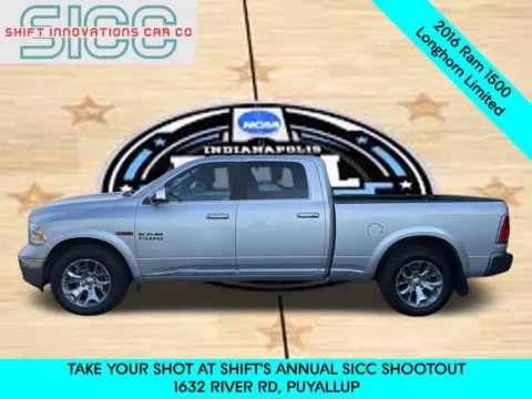 Another view of 2016 Ram 1500 Limited for sale in Puyallup, WA at Shift Innovations Car Co