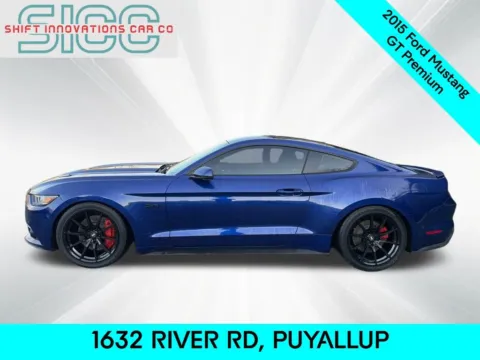 Another view of 2015 Ford Mustang GT Premium for sale in Puyallup, WA at Shift Innovations Car Co