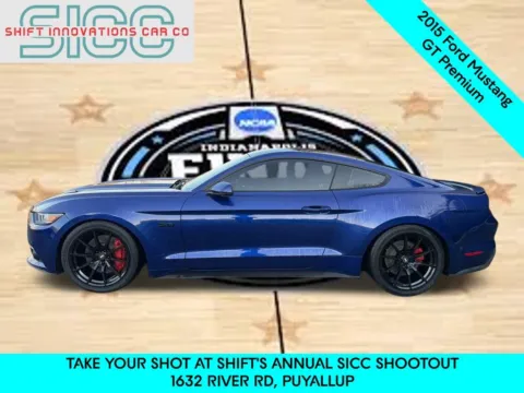 Another view of 2015 Ford Mustang GT Premium for sale in Puyallup, WA at Shift Innovations Car Co