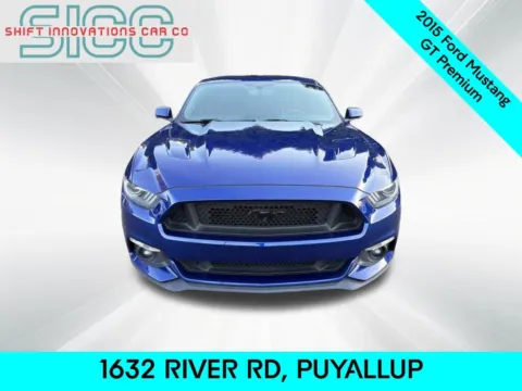Photos of 2015 Ford Mustang GT Premium for sale in Puyallup, WA at Shift Innovations Car Co