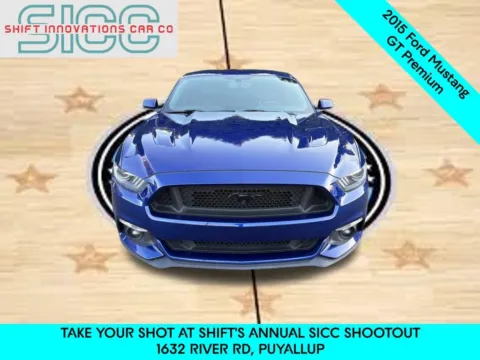 Photos of 2015 Ford Mustang GT Premium for sale in Puyallup, WA at Shift Innovations Car Co