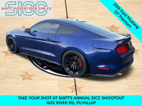 More photos of 2015 Ford Mustang GT Premium at Shift Innovations Car Co, WA