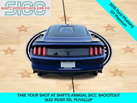 More photos of 2015 Ford Mustang GT Premium at Shift Innovations Car Co, WA