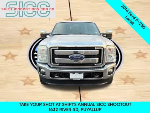 Photos of 2014 Ford F-250SD Lariat for sale in Puyallup, WA at Shift Innovations Car Co
