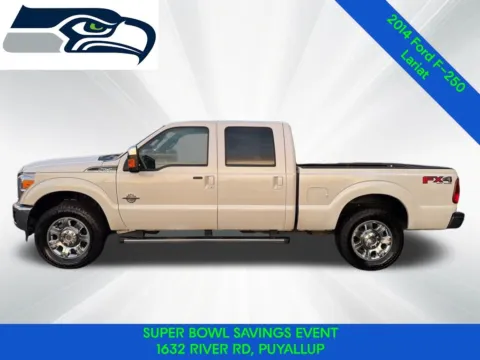 Another view of 2014 Ford F-250SD Lariat for sale in Puyallup, WA at Shift Innovations Car Co