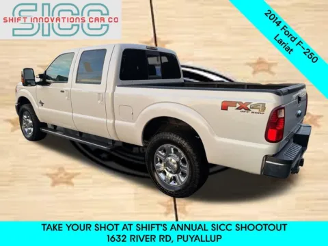More photos of 2014 Ford F-250SD Lariat at Shift Innovations Car Co, WA