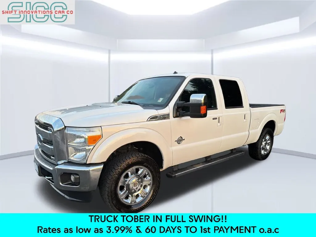 2014 Ford F-250 Super Duty