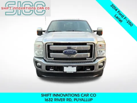 Photos of 2014 Ford F-250SD Lariat for sale in Puyallup, WA at Shift Innovations Car Co