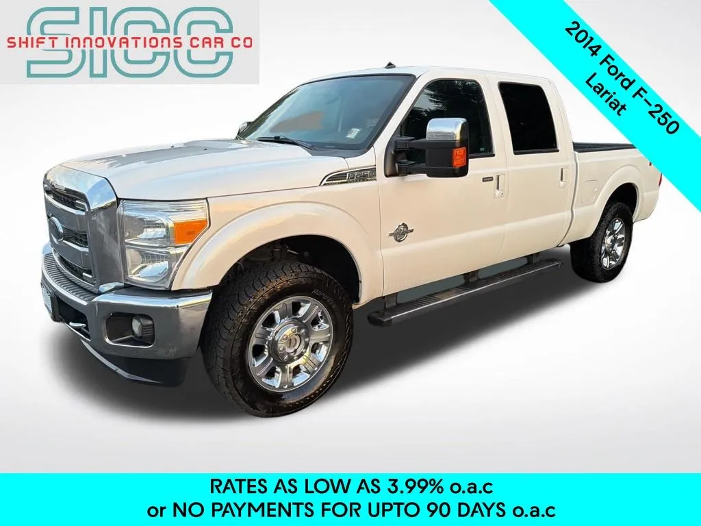 2014 Ford F-250 Lariat 4x4 Crew Cab 156 in's photo