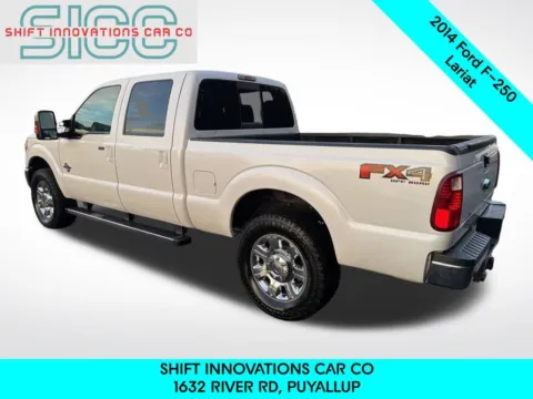 More photos of 2014 Ford F-250SD Lariat at Shift Innovations Car Co, WA