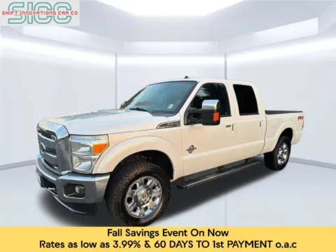 White 2014 Ford F-250SD Lariat for sale in Puyallup, WA