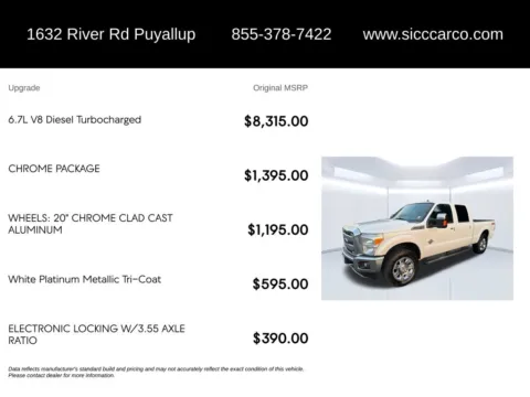 More photos of 2014 Ford F-250SD Lariat at Shift Innovations Car Co, WA