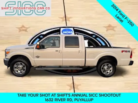 Another view of 2014 Ford F-250SD Lariat for sale in Puyallup, WA at Shift Innovations Car Co